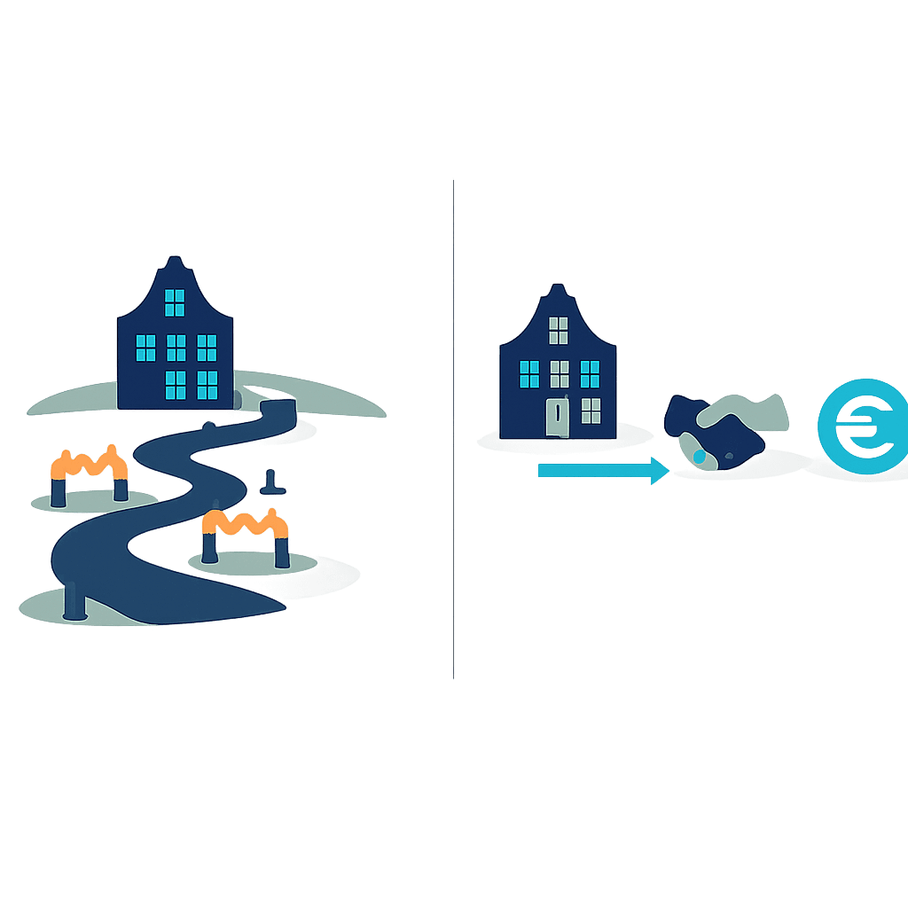 Vergelijking: verbouwen versus direct verkopen