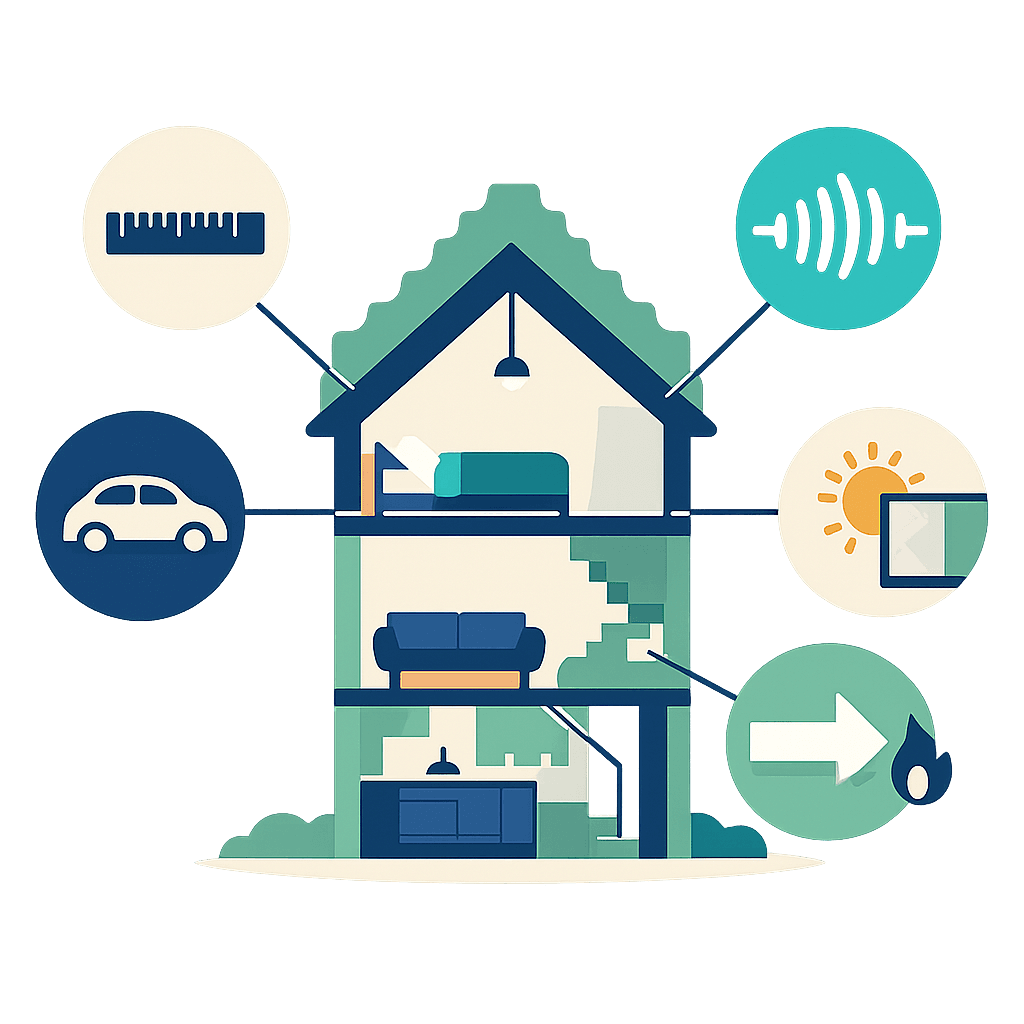 Vijf gemeentelijke eisen voor woningsplitsing