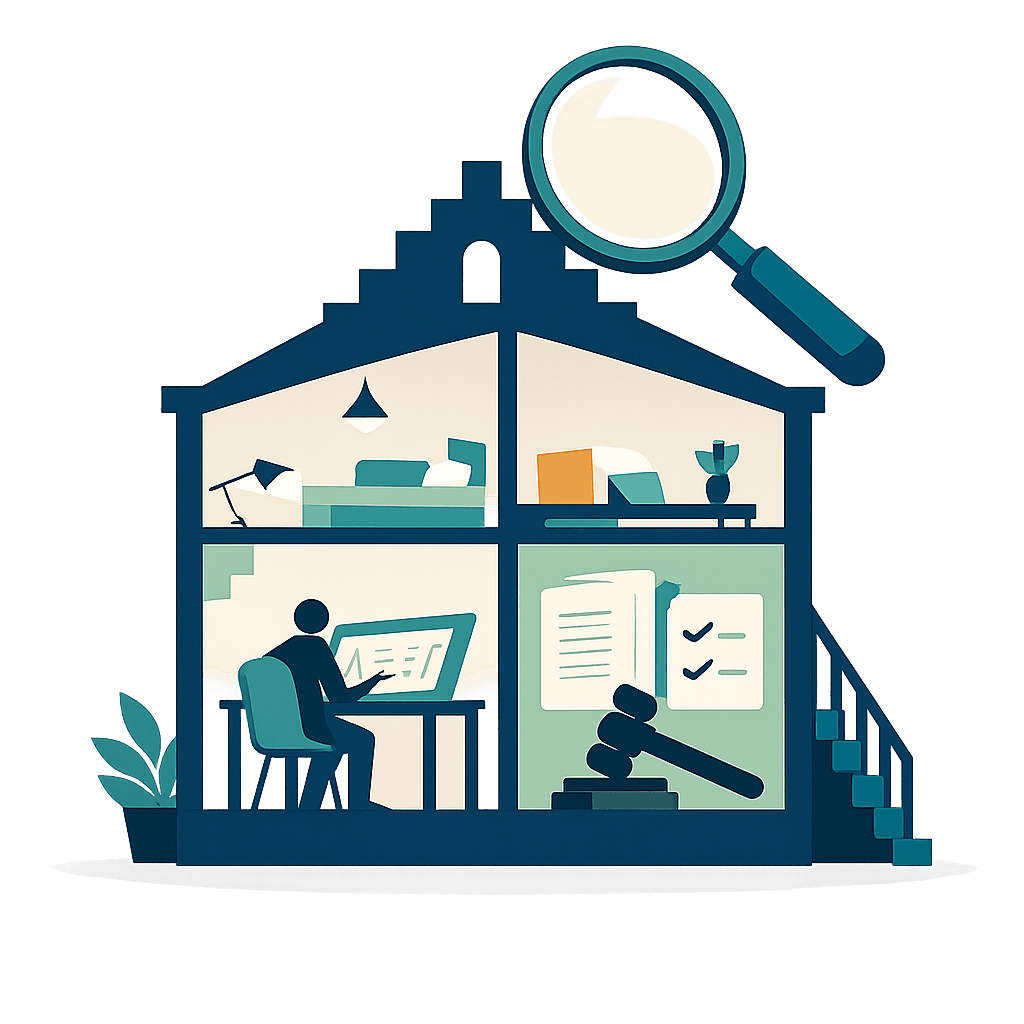 Multidisciplinaire expertise bij woningsplitsing