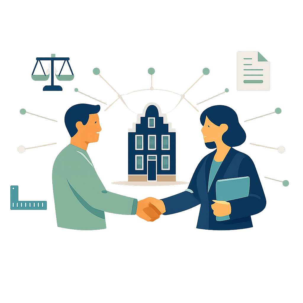 WoningenSplitsen.nl verbindt eigenaren met specialisten