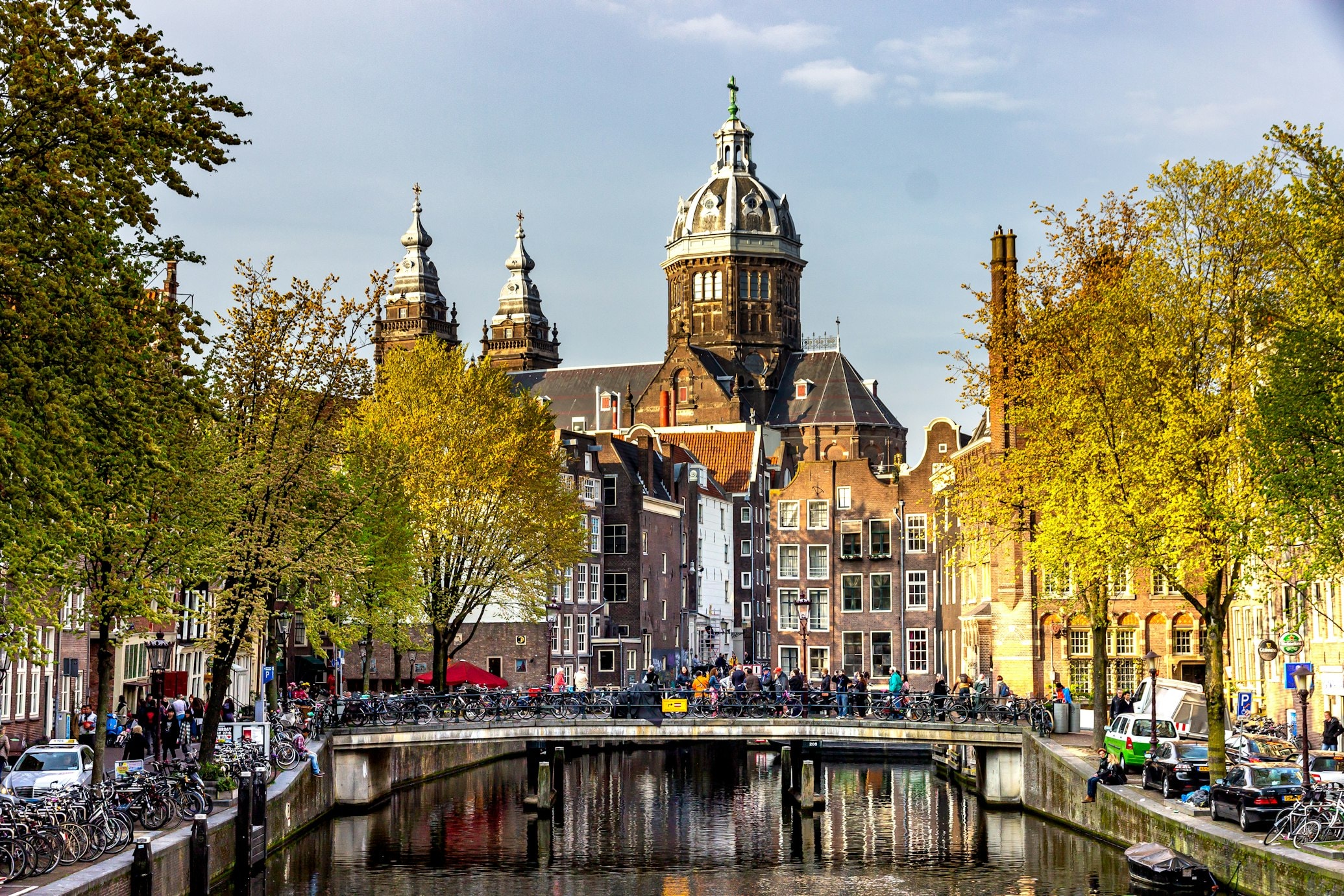 Nederlands herenhuis dat in aanmerking komt voor woningsplitsing