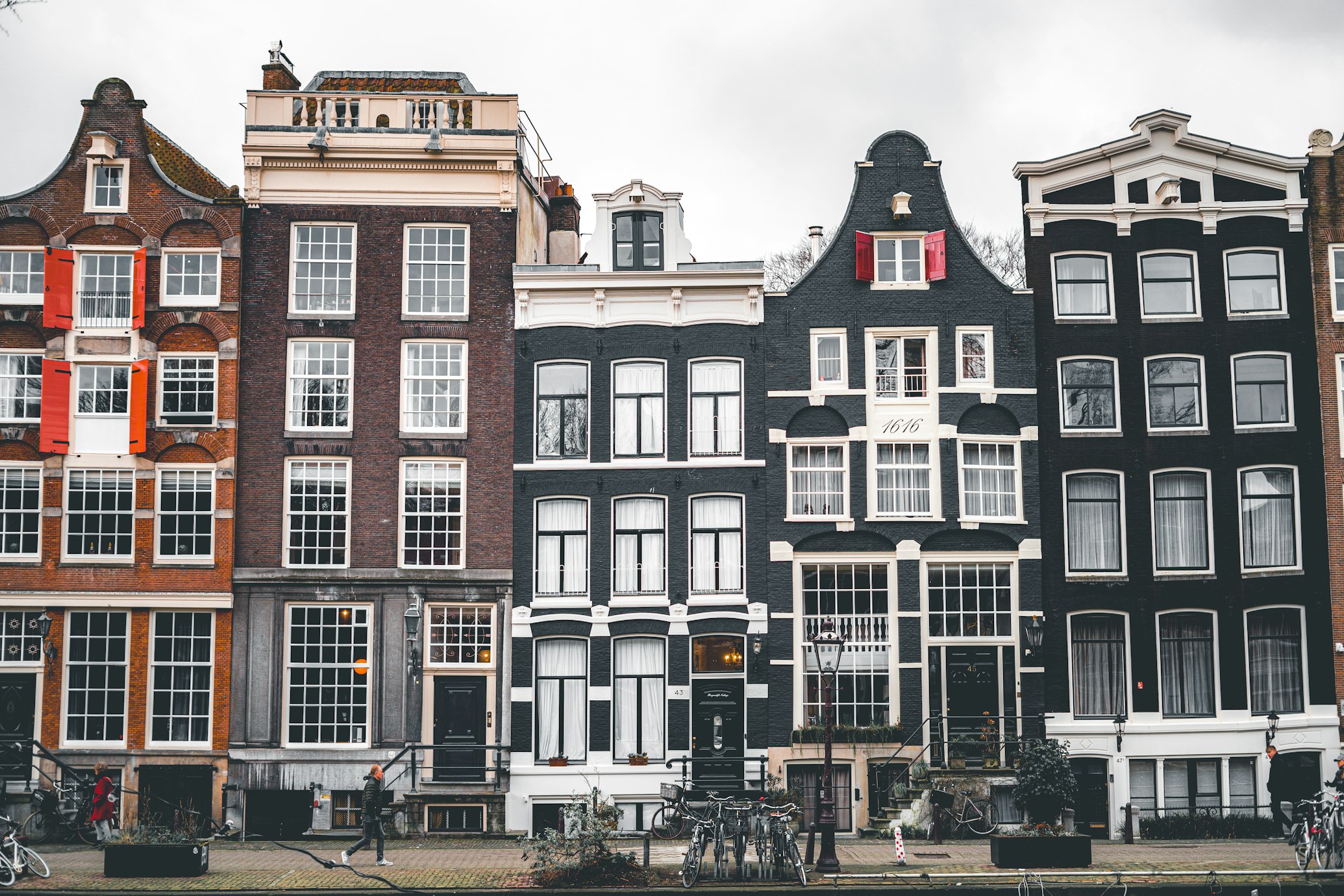 Karakteristieke panden in Amsterdam Noord