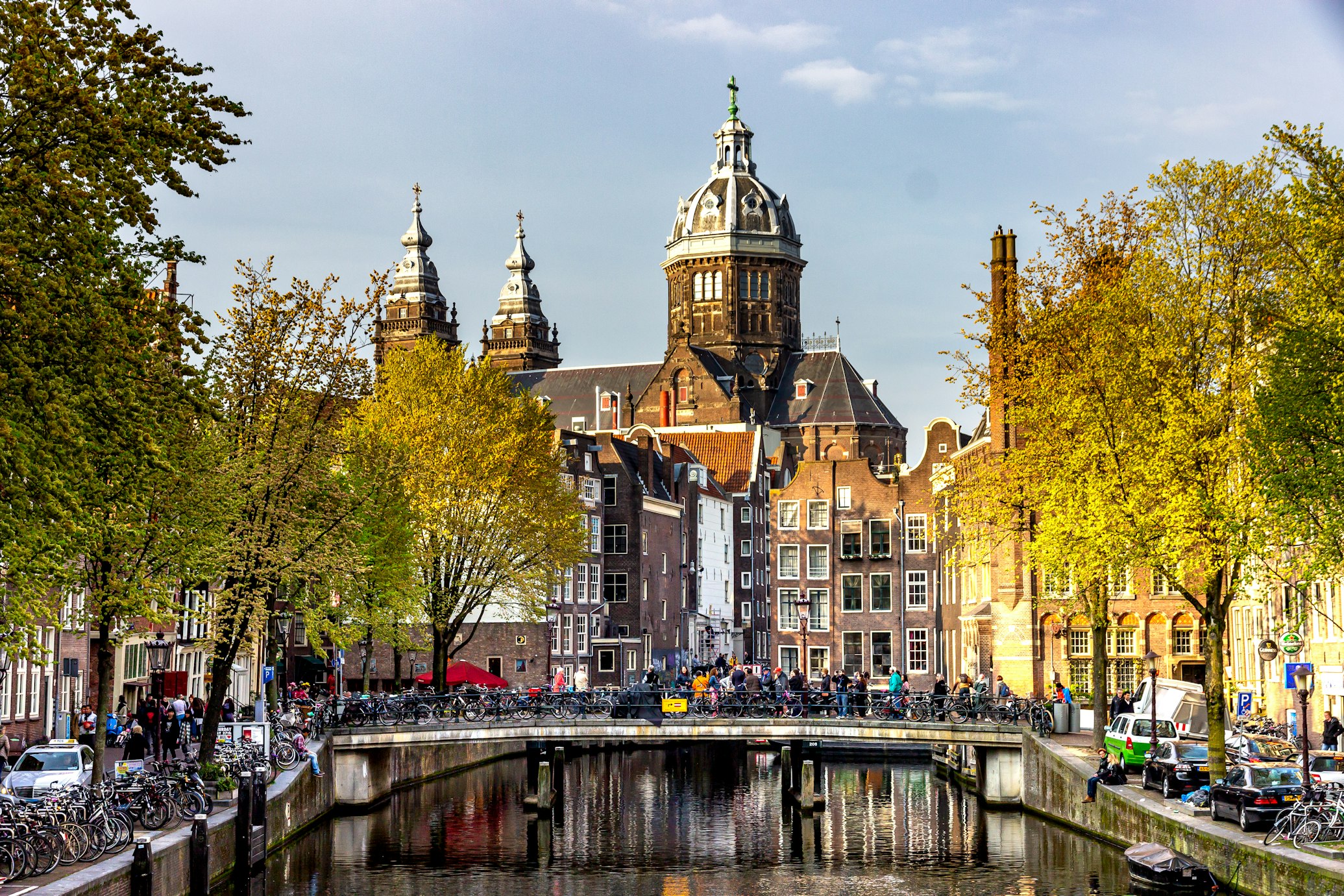 Splitsingstraject in Amsterdam Noord