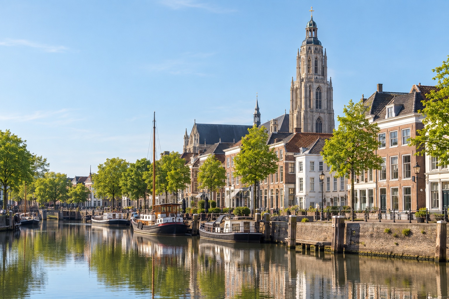 Woningen in Breda